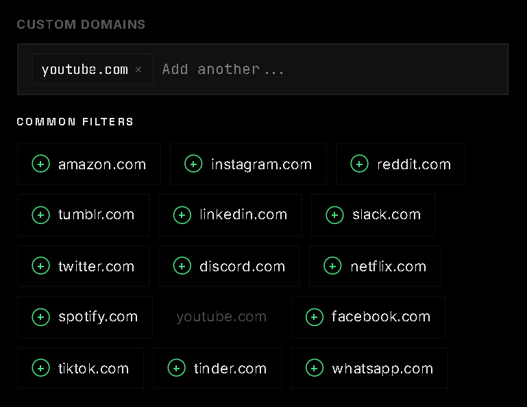 Custom Domain Shield
